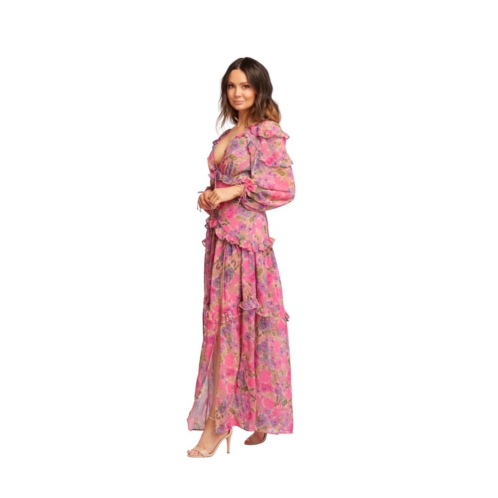 For Love and Lemons Annie Maxi Dress - Picture 15 of 16